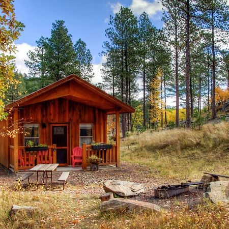 Yak Ridge Cabins And Farmstead By Mount Rushmore Villa Keystone Esterno foto
