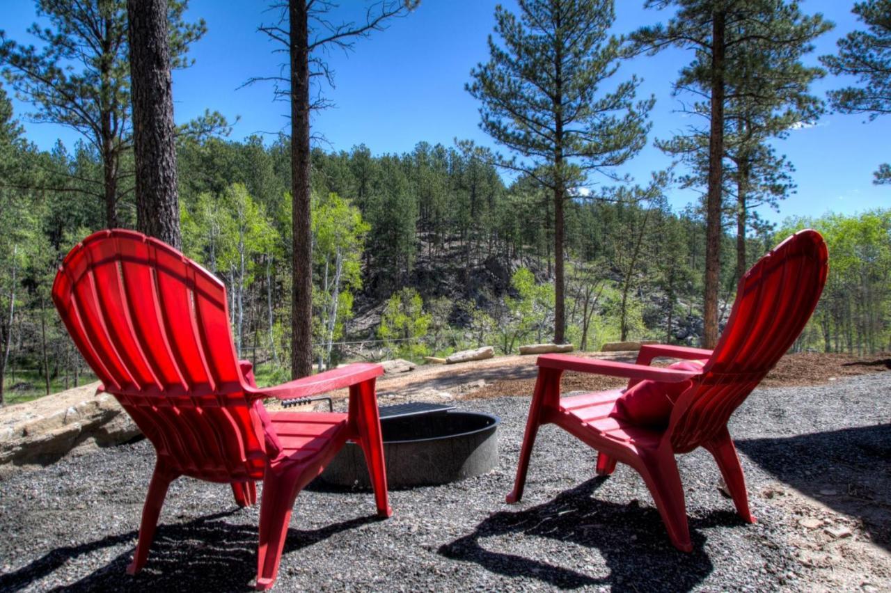 Yak Ridge Cabins And Farmstead By Mount Rushmore Villa Keystone Esterno foto