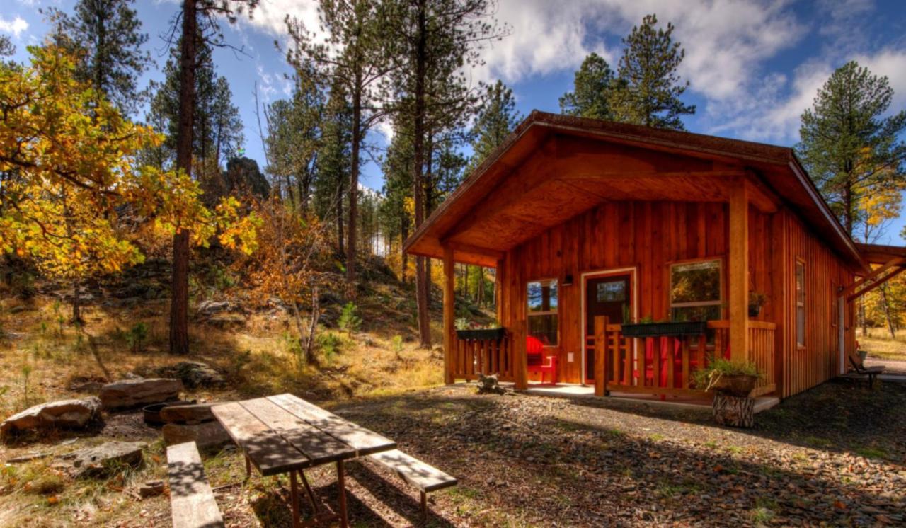 Yak Ridge Cabins And Farmstead By Mount Rushmore Villa Keystone Esterno foto
